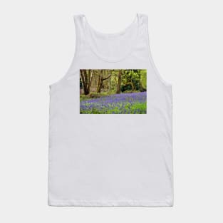 Bluebell Woods Basildon Park Berkshire UK Tank Top